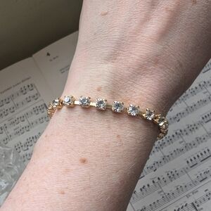 Gold and Silver Bracelet